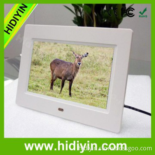 7 inch high quality acrylic photo frame